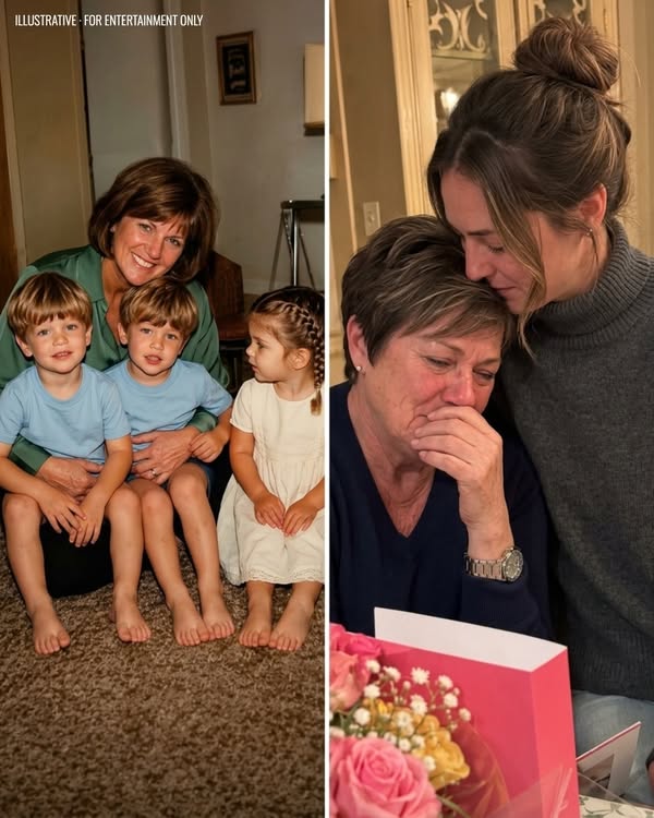 My Two Oldest Sons Completely Ignored My 50th Birthday – What My Youngest Daughter Brought Had Me on My Knees