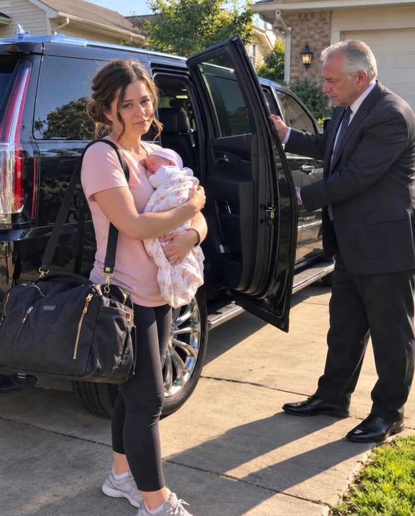 My Husband Said Everyone Needed a Peaceful Night Away From Me After I Gave Birth, So I Packed One Bag and Called My Father