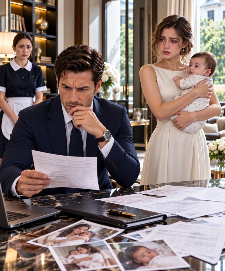 I came home carrying ivory roses after spending nine days with my mistress, only to discover that my wife and newborn son had vanished from our house.