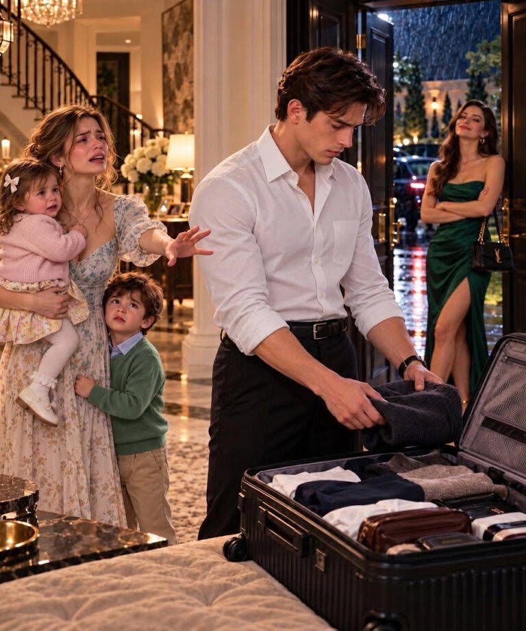 My husband told his mistress that our daughter and I had three weeks to disappear, then said he had never wanted our little girl anyway. He had no idea that an agreement bearing his own signature was about to threaten the future he had planned.