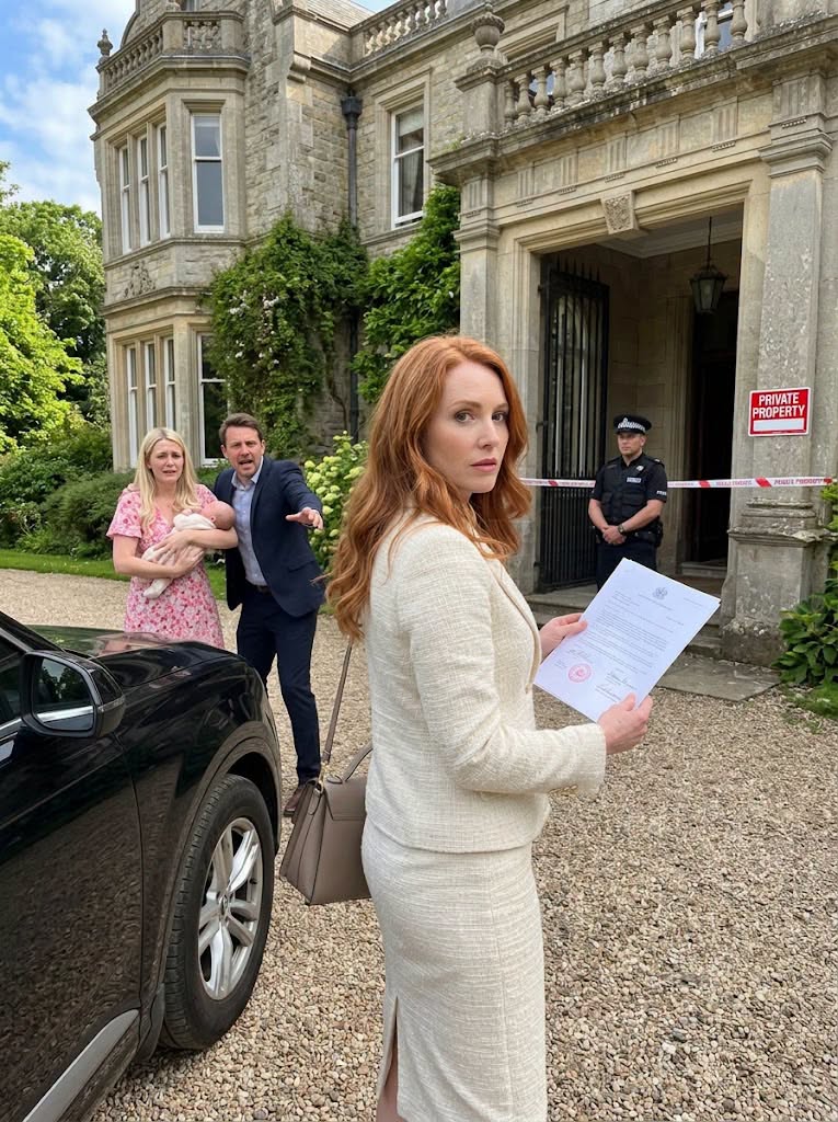 When My Husband Demanded Our Mansion He Discovered A Devastating Corporate Secret