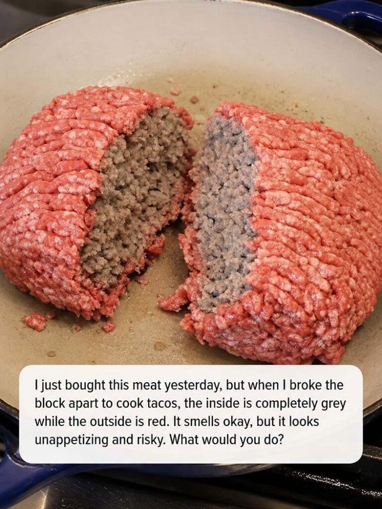 Why Is My Ground Beef Gray Inside?