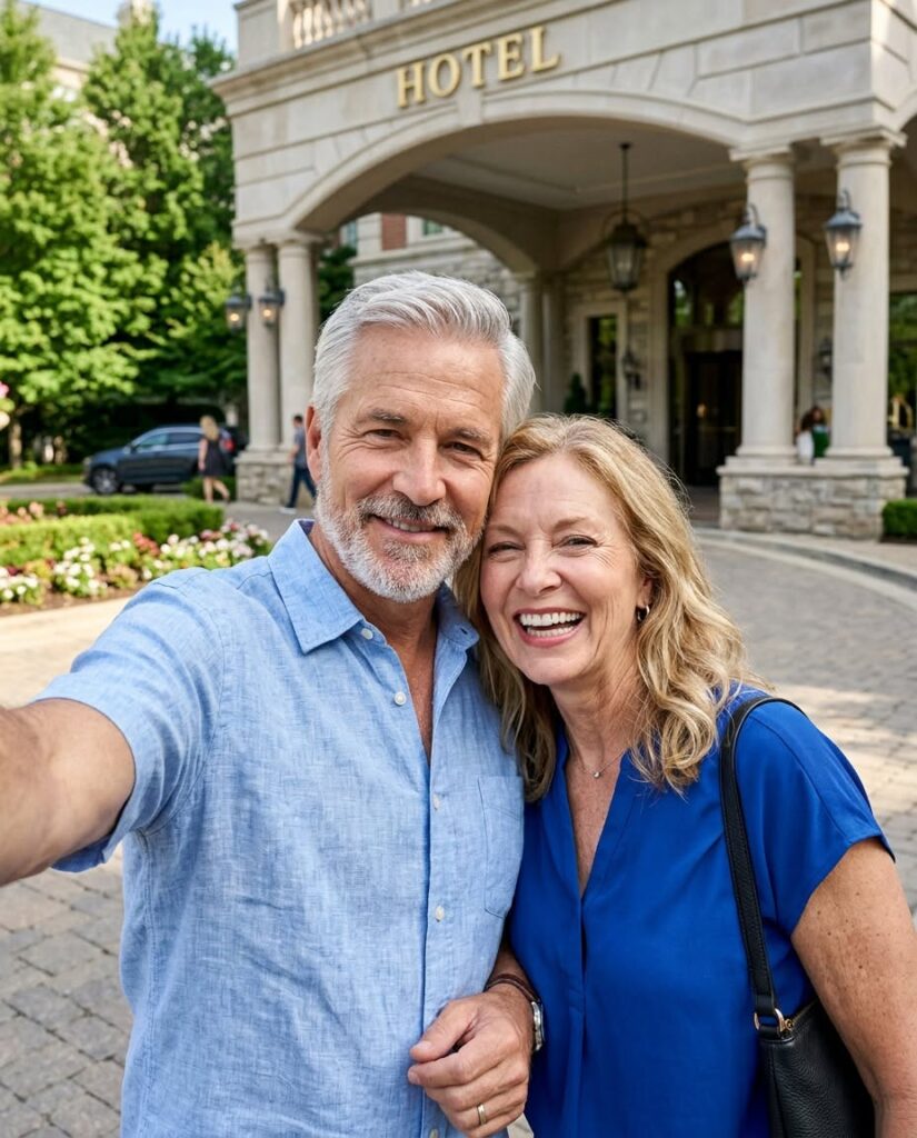 My Husband and I Returned to Our Honeymoon Hotel 40 Years Later – The Receptionist Looked at Him and Said, ‘Welcome Back’