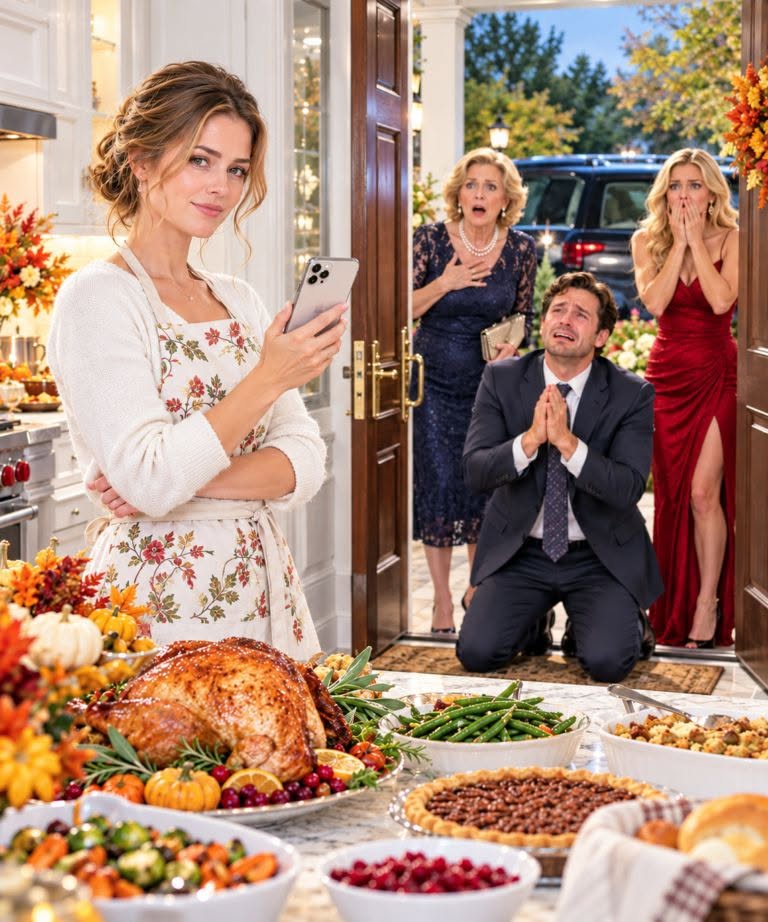 On Thanksgiving, I discovered photos of my husband and his relatives enjoying a lavish dinner without me, after I’d spent the entire day cooking.