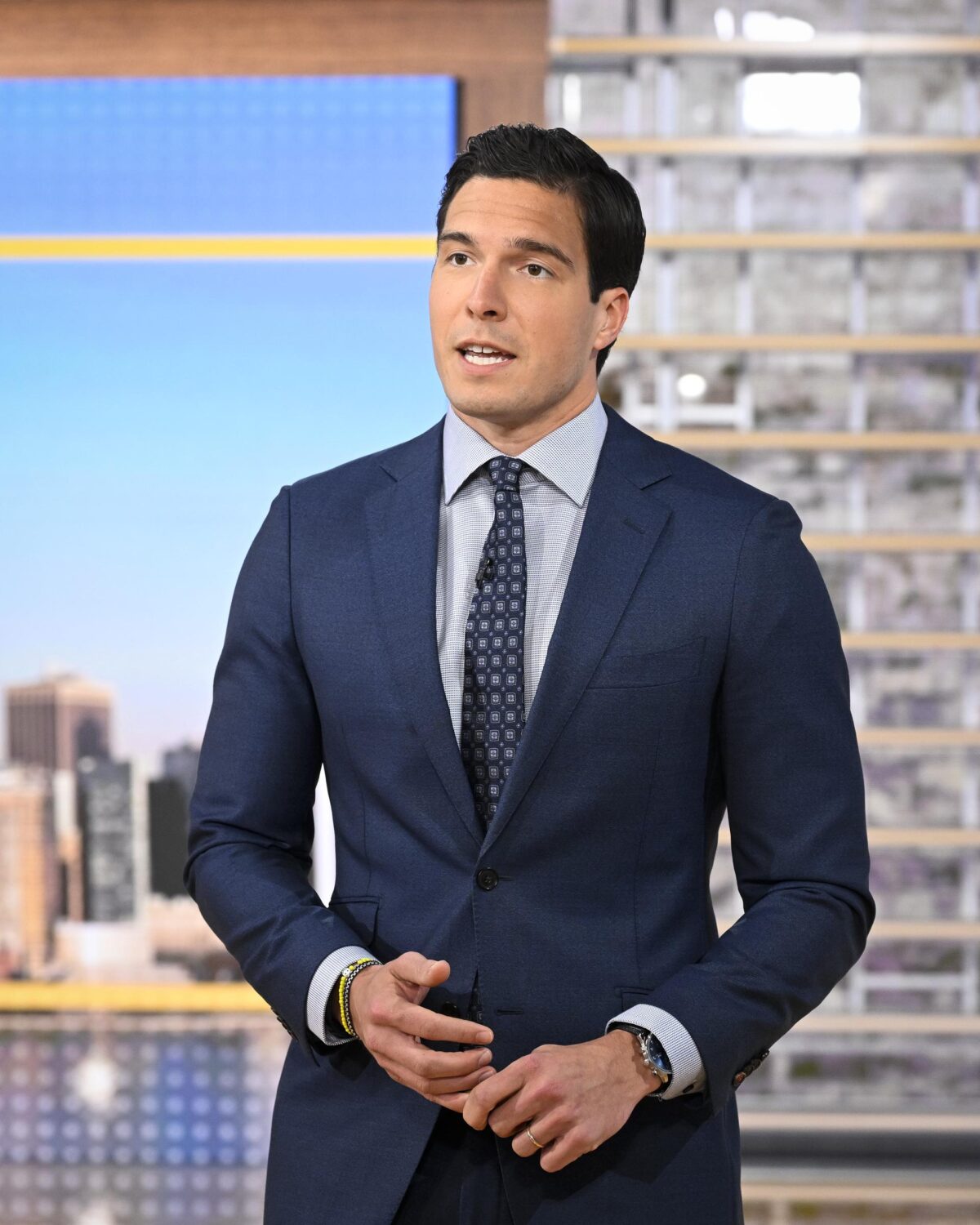 Will Reeve has become a familiar face on "Good Morning America," but his latest update was deeply personal. The ABC News correspondent revealed that a health concern he initially thought might simply disappear ultimately led to treatment. | Source: Getty Images