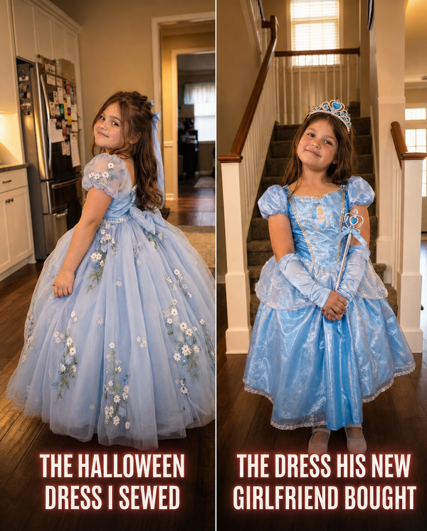 She Sewed a Princess Dress for Three Nights — Then Let Her Daughter Decide What Love Looks Like