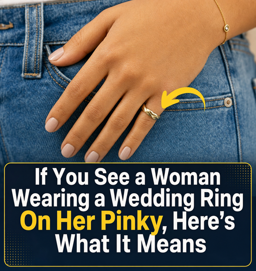 Why She Wears a Pinky Ring as a Promise to Herself