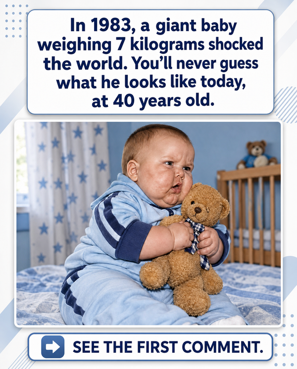 The 7-Kilo Baby Who Grew Into a Life of His Own