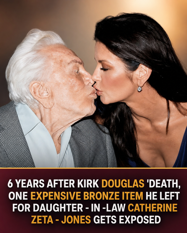 Catherine Zeta-Jones’ Surprising Gift from Kirk Douglas’ Will Revealed — and It Has a Famous Maker