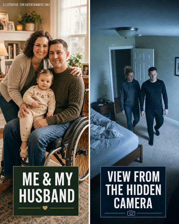 My Husband Forgot About Our Hidden Cameras – What I Saw Him Doing in Our Bedroom Made Me Race Home in a Panic