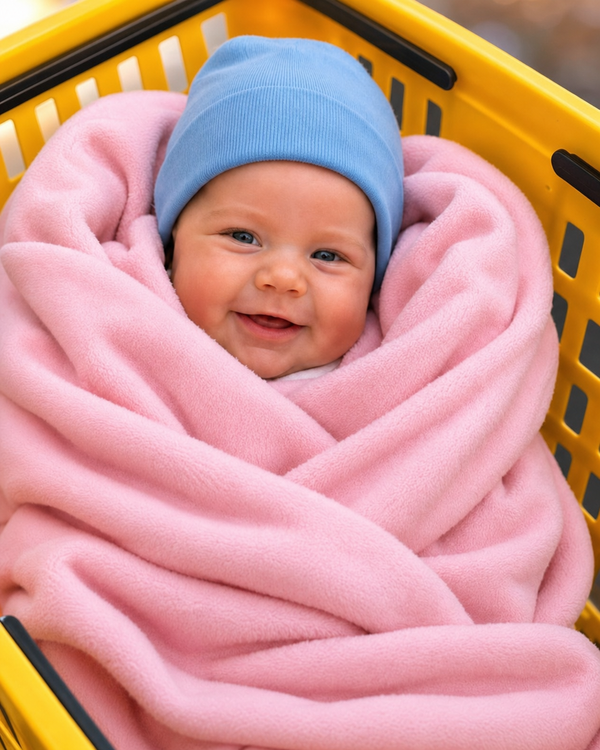 The Baby My Daughter Found in a Shopping Cart—And the Woman Who Came Back for Her