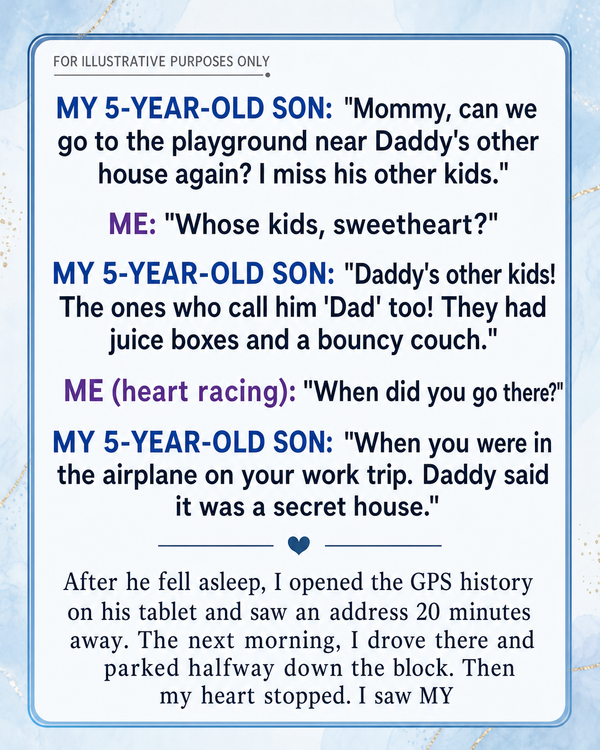 A Five-Year-Old’s Offhand Remark Unravels His Mother’s World