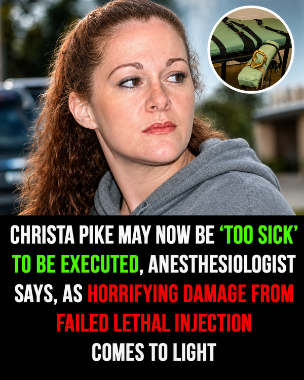 Christa Pike’s Execution Halted After Failed Lethal Injection Attempts