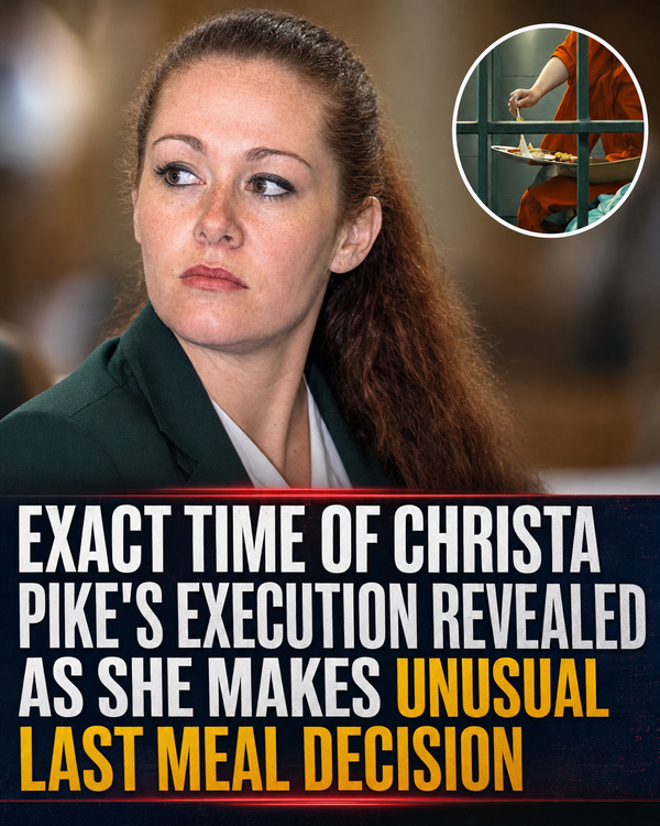 Death Row Inmate Christa Pike Refuses a Last Meal Before Execution