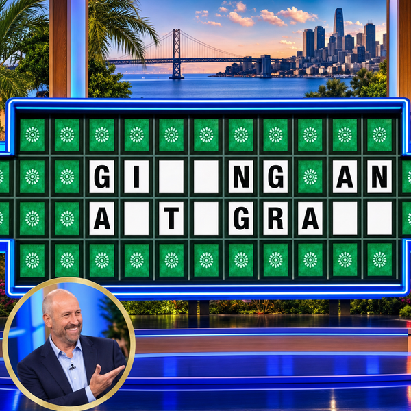 Teacher’s Slurred Bonus-Round Answer Sparks Wheel of Fortune Debate