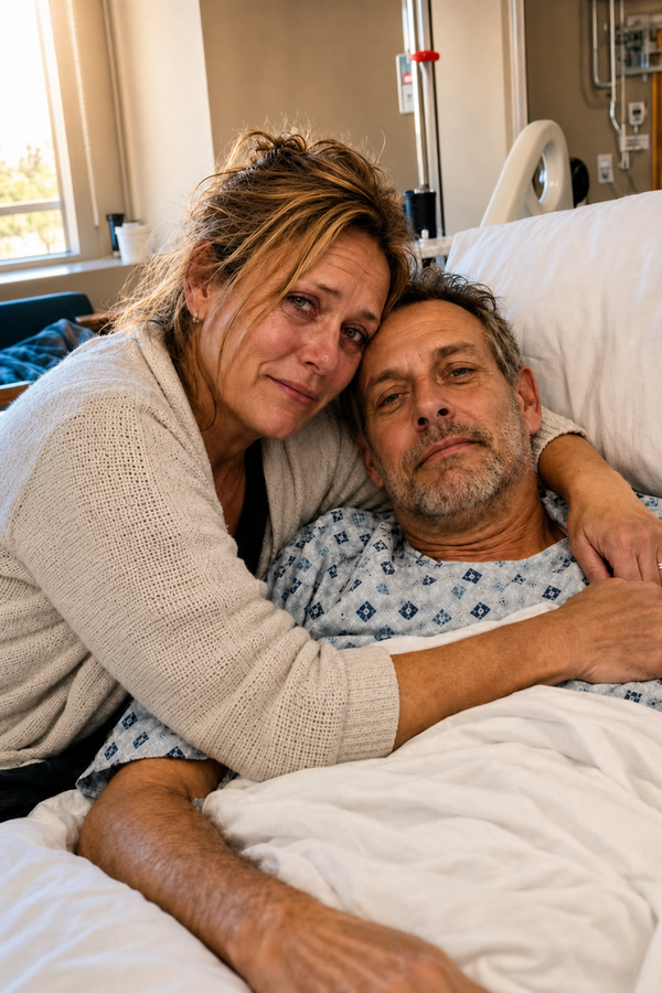 My Late Husband Donated His Lungs to a Stranger – After the Surgery, She Handed Me a Letter and Whispered, ‘You Deserve to Know Why He Did It’ – Today’s Story!