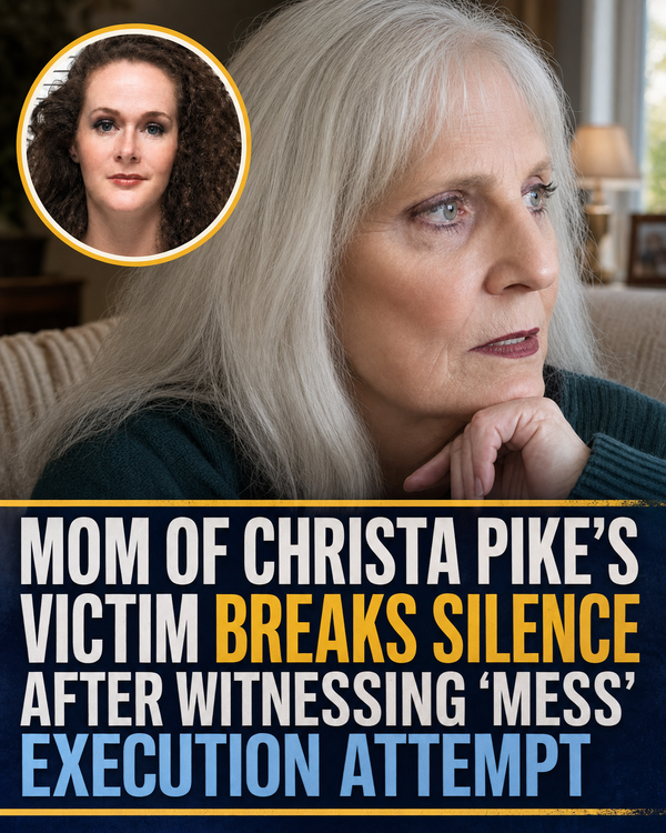 Victim’s Mother Describes Chaos During Christa Pike’s Botched Execution