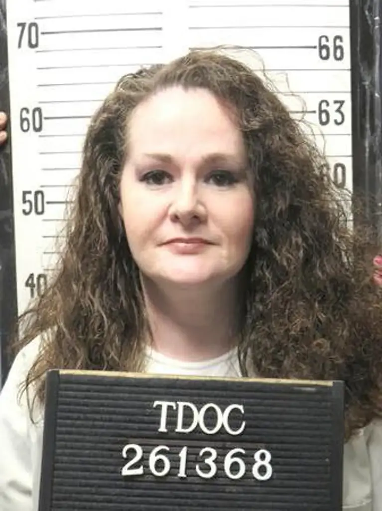 Christa Pike, the only woman on Tennessee's death row, was convicted in the 1995 death of student Colleen Slemmer, 19. Credit: Tennessee Department of Correction
