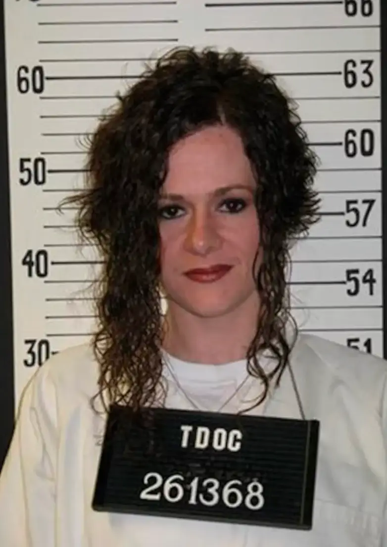 Christa Pike was transported to hospital following her failed execution (Tennessee Department of Corrections)